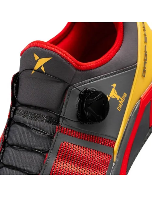 Drop Shot Naos R 2xt Negro Rojo | Ofertas de pádel